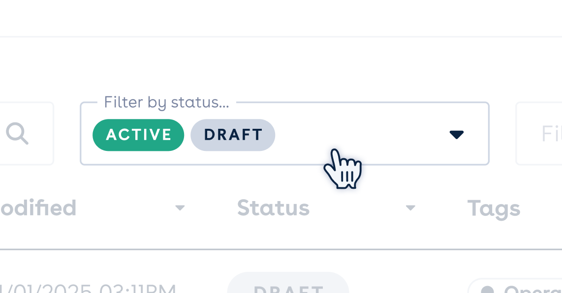 filter by status.png