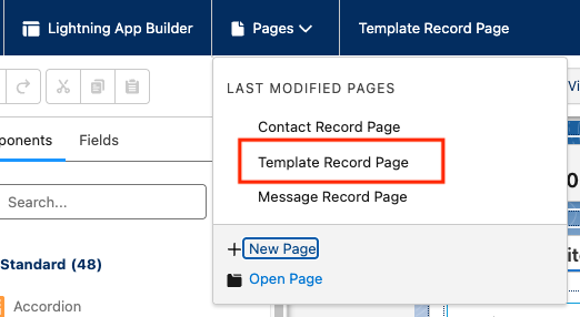 sms template record page.png